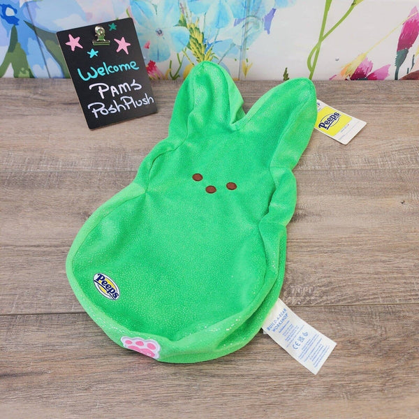 Build A Bear Green Peeps Easter Plush Bunny Rabbit UNSTUFFED New BAB